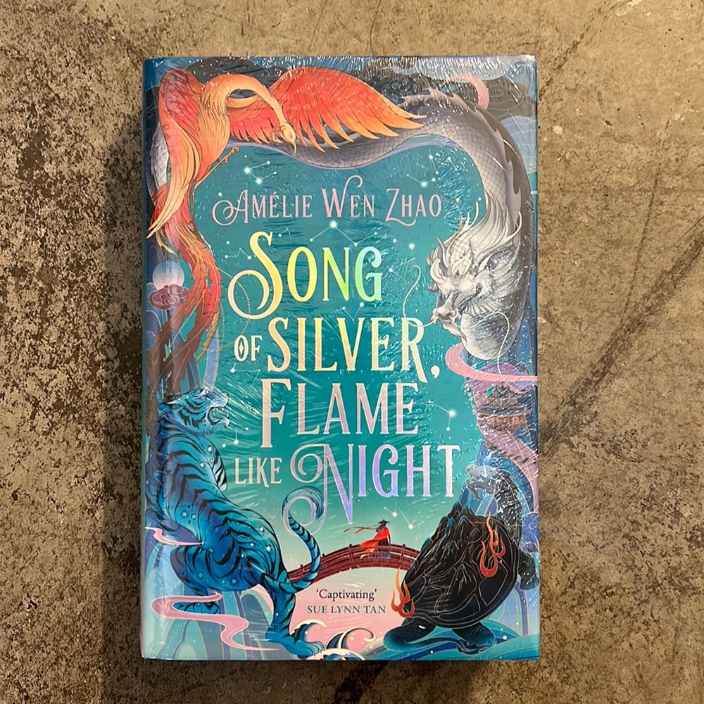 “Song of Silver, Flame like Night” Illumicrate Exclusive Signed Edition
